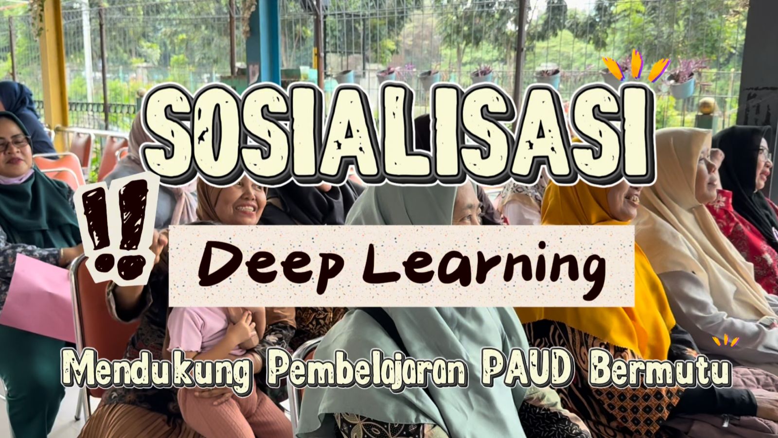 Sosialisasi Deep Learning